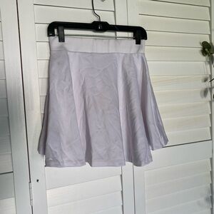White athletic skirt